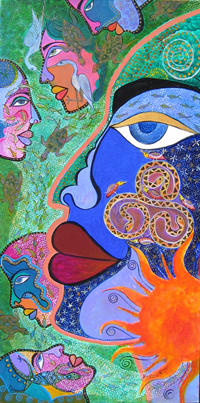 Brahmi's Artwork