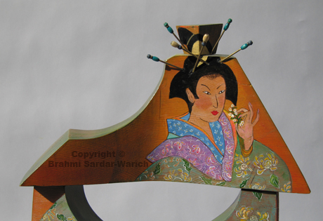 Kaisho (Geisha Detail)