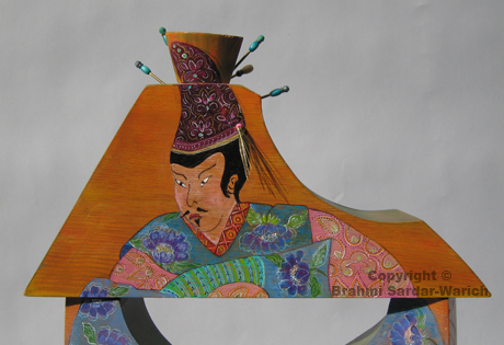 Kaisho (Samurai Detail)