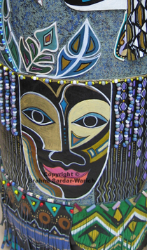 Nile Muses (Detail 2)